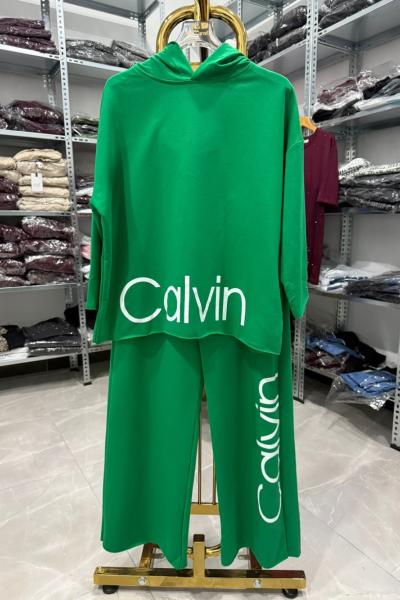 Bayan Ck Tasarım İkili Takım  Yeşil