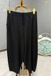 BAYAN YENİ PAÇA DETAY PANTOLON  Siyah