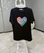 BAYAN PEARLİE FONT YAZILI TİŞÖRT  Siyah