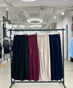 BAYAN ŞALVAR PANTOLON  Bej