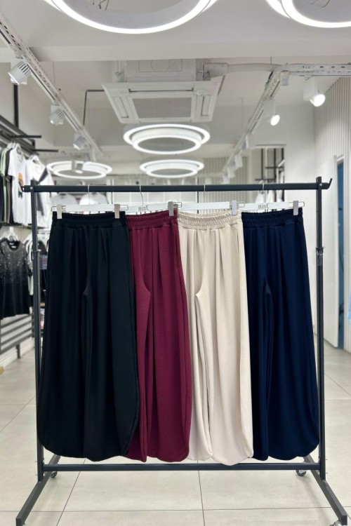 BAYAN ŞALVAR PANTOLON  Bej