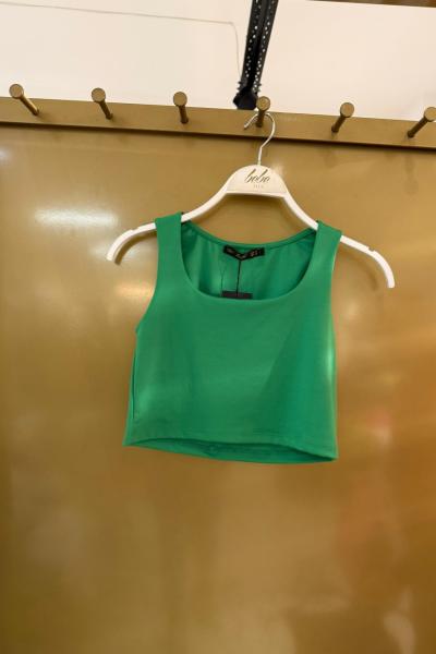 BAYAN CROP ATLET Koyu Yeşil