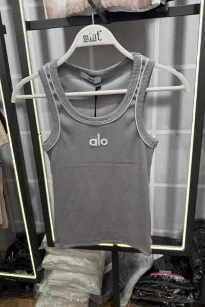 BAYAN LO YAZILI ATLET  Gri