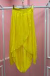 BAYAN İTHAL TASARIM ŞALVAR PANTOLON  Sarı