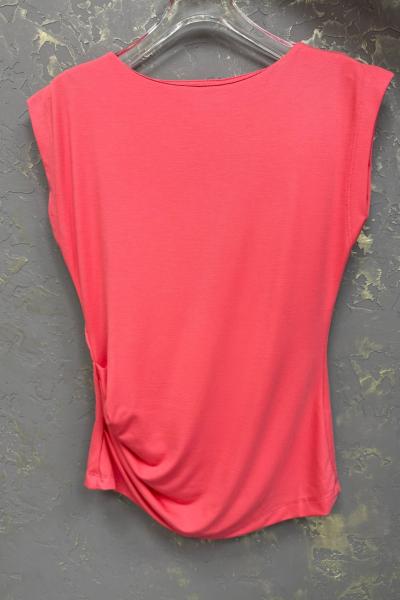 BAYAN BÜZGÜ DETAY BLUZ  Pembe