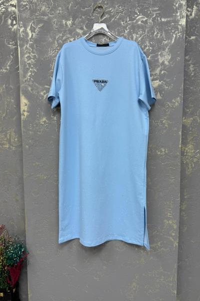 BAYAN PR BAYAN ELBİSE  Mavi