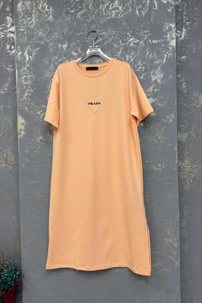 BAYAN PR BAYAN ELBİSE  Somon