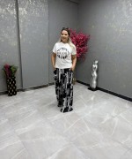 Bayan dreamber yazılı ikili takım  Siyah