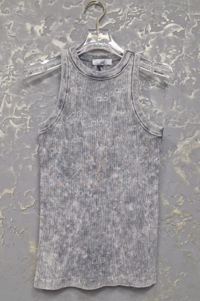 BAYAN HALTER YAKA YIKANABİLİR LO ATLET Gri