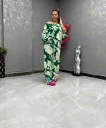BAYAN OMUZ DÜŞÜK İKİLİ TAKIM  Yeşil
