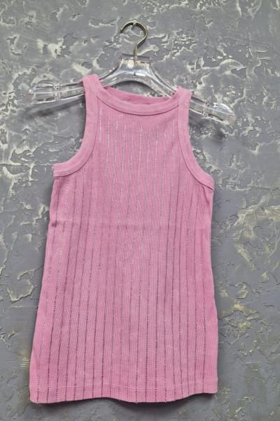 BAYAN YIKANABİLİR UZUN TAŞ ATLET  Pembe