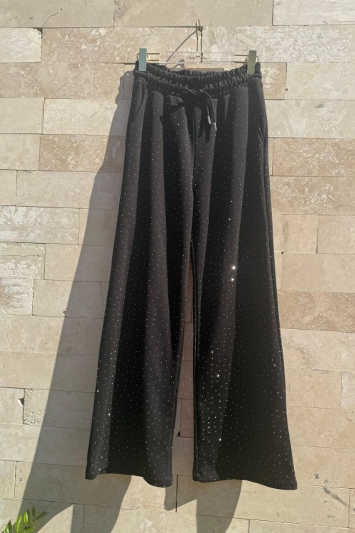 FULL TAŞLI PANTOLON Siyah