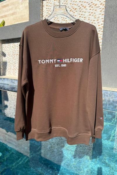 TMMY TASARIM SWEAT  Acı Kahve