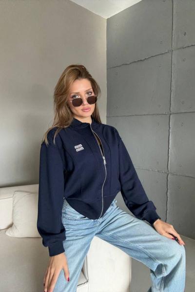 MU FERMUARLI KISA HIRKA  Lacivert