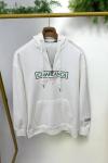 CASA YAZILI SIRT BASKILI KAPŞONLU SWEAT  Beyaz