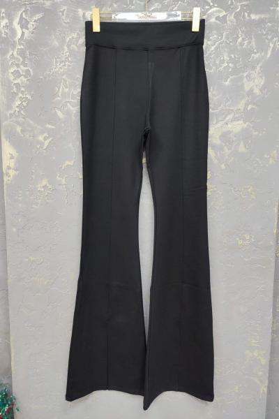 ÇELİK YIRTMAÇLI PANTOLON  Siyah