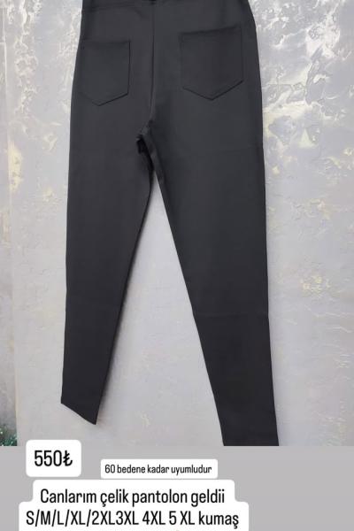 ÇELİK PANTOLON  Siyah