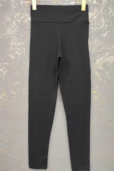 FİTİLLİ TAYT Siyah