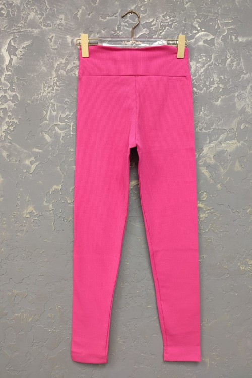 FİTİLLİ TAYT Pembe