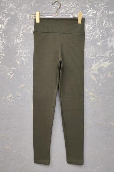 FİTİLLİ TAYT Yeşil