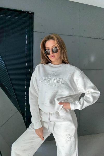 CH TASARIM İKİLİ TAKIM Beyaz