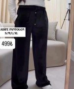 KADİFE PANTOLON  Siyah