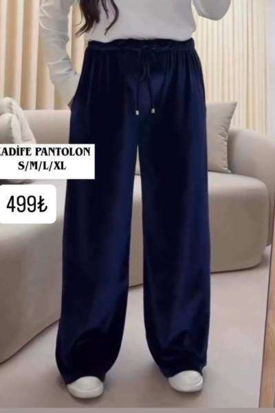 KADİFE PANTOLON  Lacivert