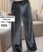 KADİFE PANTOLON  Gri