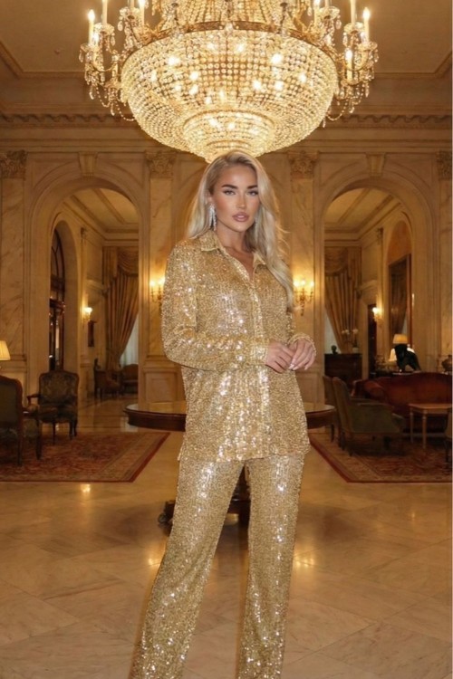 PUL PAYET İKİLİ TAKIM  Gold