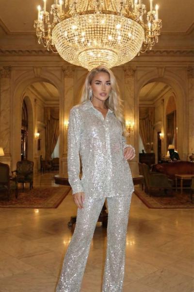 PUL PAYET İKİLİ TAKIM  Gri