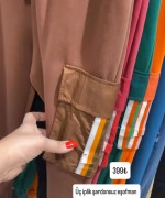 KARGO CEP DETAY EŞOFMAN ALTI  Kahverengi
