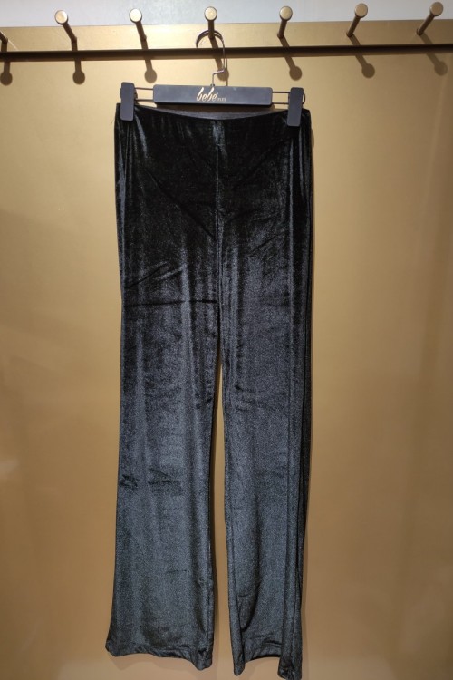 KADİFE PANTOLON  Siyah