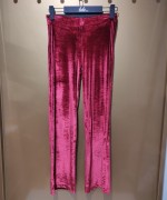 KADİFE PANTOLON  Bordo