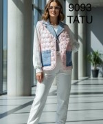 İTHAL JEAN DETAY 3 LÜ TAKIM  Beyaz