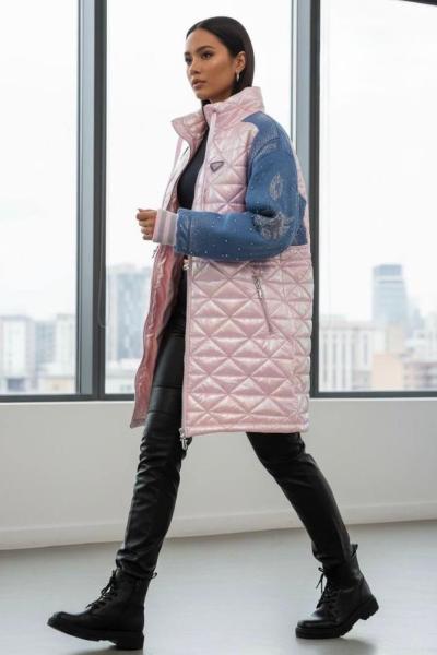 İTHAL TASARIM KOLLAR JEAN DETAY MONT Pembe