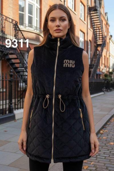 İTHAL GOLD YAZILI TASARIM MI YELEK Siyah