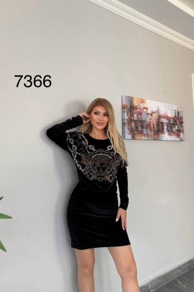 İTHAL TASARIM ELBİSE Siyah