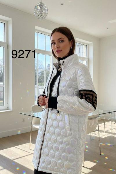 İthal marka mont Beyaz