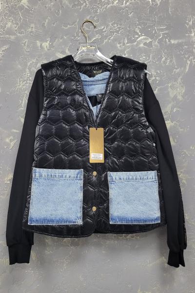 İTHAL JEAN DETAY 3 LÜ TAKIM  Siyah