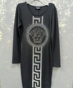 İTHAL TASARIM ELBİSE  Siyah