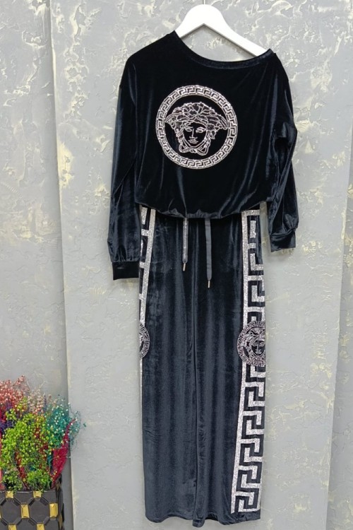 İTHAL İKİLİ TAKIM  Siyah
