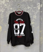 ŞARDONSUZ BROKLYN NEWYORK YAZILI SWEAT  Siyah