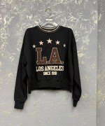 ŞARDONLU LA LOS ANGELES SWEAT  Siyah