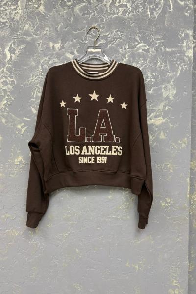ŞARDONLU LA LOS ANGELES SWEAT  Acı Kahve
