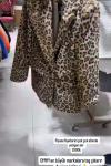 LEOPAR BLAZER MONT  Bej
