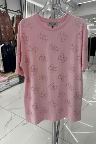 ÇOKLU GES TİŞÖRT  Pembe