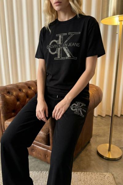 CKA TAŞLI İKİLİ TAKIM Siyah