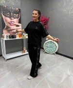 GES YANLAR TAŞ İŞLEME İKİLİ TAKIM Siyah