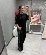 GES YANLAR TAŞ İŞLEME İKİLİ TAKIM Siyah