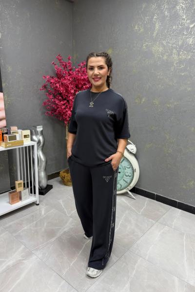 GES YANLAR TAŞ İŞLEME İKİLİ TAKIM Antrasit